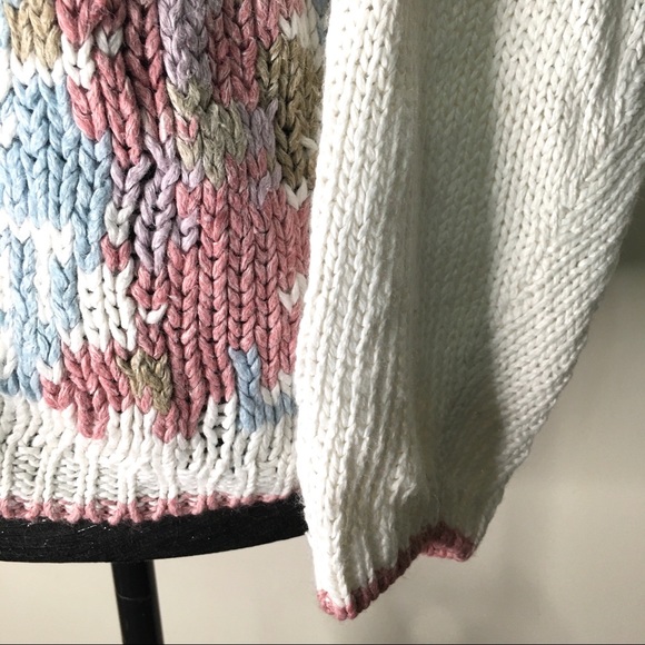 ⭐️Vintage 1990 Cable Knit Sweater - Picture 4 of 13